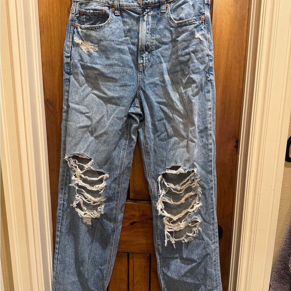 American Eagle | Highest Rise Baggy Straight